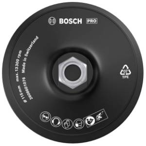 BOSCH PRO nosač brusnog papira 115 mm M14 Velcro 2608601076