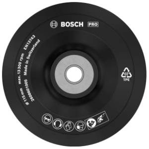 BOSCH PRO nosač brusnog papira 115 mm meki 2608601005