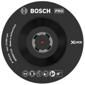 BOSCH PRO nosač brusnog papira 125 mm 2608601722