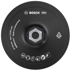 BOSCH PRO nosač brusnog papira 125 mm meke tvrdoće 2608601077