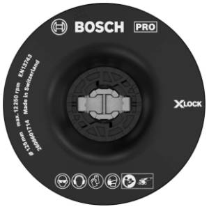 BOSCH PRO nosač brusnog papira 125 mm meki 2608601714
