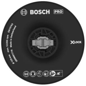BOSCH PRO nosač brusnog papira 125 mm tvrdi 2608601716