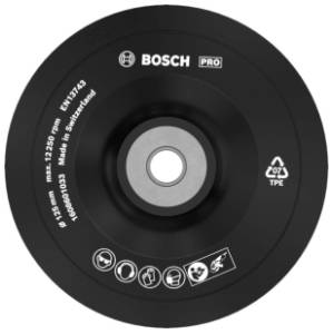 BOSCH PRO nosač brusnog papira meki 125 mm M14 (1608601033)