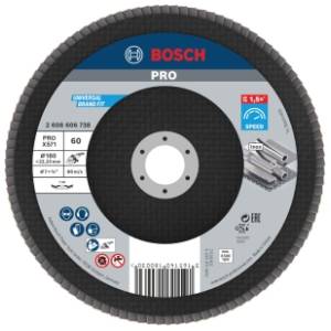 BOSCH PRO X571 flap disk 180 mm G60 2608606738 brusna ploča