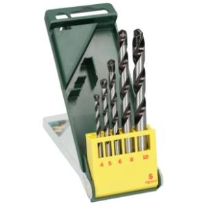 BOSCH set burgija za beton 5 kom 4/5/6/8/10 mm 2607019444