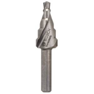 BOSCH stepenasta burgija HSS 2608597518 4 - 12 mm, 6,0 mm, 50 mm