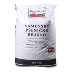 Brašno DANUBIUS T-500 25kg
