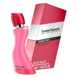 BRUNO BANANI Womans best toaletna voda 20ml