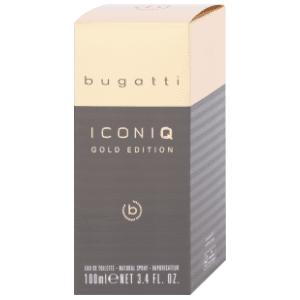 BUGATTI Iconiq gold toaletna voda 100ml