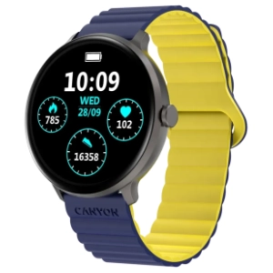 CANYON Jacky SW-69 Blue Yellow pametni sat