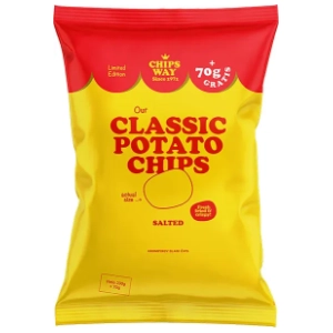 CHIPS WAY classic 300g