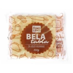Čokolada ČOKOLEND za kuvanje bela 100g