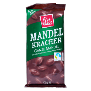 Čokolada FIN CARRE badem 100g