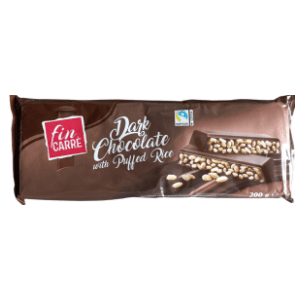 Čokolada FIN CARRE sa rižom 200g