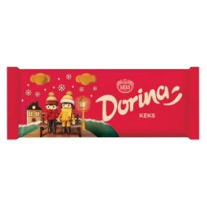 Čokolada KRAŠ Dorina keks 160g