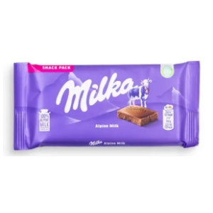 Čokolada MILKA alpine milk 45g