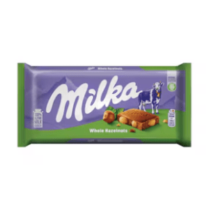 Čokolada MILKA lešnik 100g