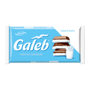 Čokolada PIONIR Galeb sa mlečnim filom 100g