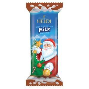 Čokoladna figura Deda Mraz HEIDI 45g