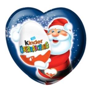 Čokoladna figura srce KINDER 53g