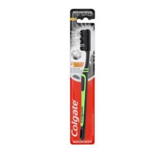 COLGATE double action charcoal četkica za zube medium 1kom