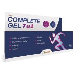 Complete gel INPHARM 7u1 za masažu 100ml