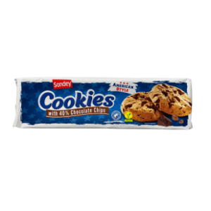 Cookies SONDEY komadići čokolade 225g