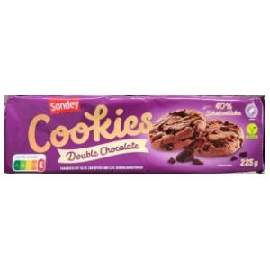 Cookies SONDEY sa duplom čokoladom 225g