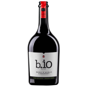 Crveno vino NERO D'AVOLA Cabernet b.io 0,75l