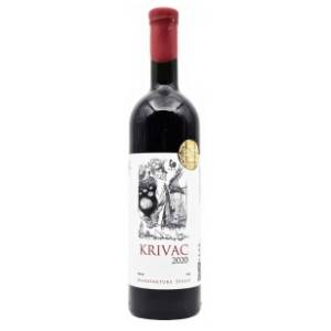 Crveno vino SPASIĆ Krivac 0,75l