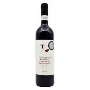 Crveno vino TRIVANOVIĆ Cabernet Sauvignon Reserve 0,75l