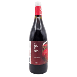 Crveno vino VINARIUM Merlot 0,75l