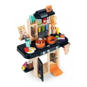 Dečija kuhinja 42 elementa plava ECO TOYS