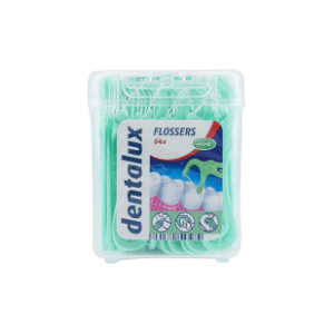 DENTALUX konac za zube na štapiću