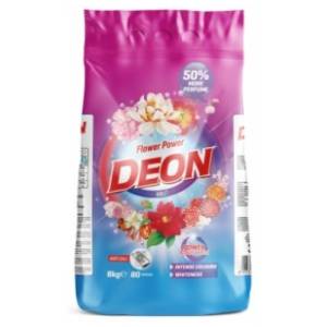 DEON Flower power deterdžent za veš 80 pranja (8kg)