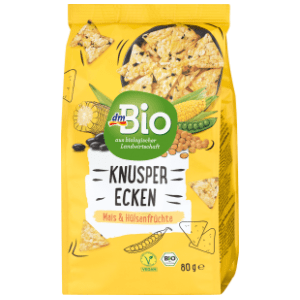 DM BIO ekspandirani proizvod od kukuruza sa mahunjačama 80g