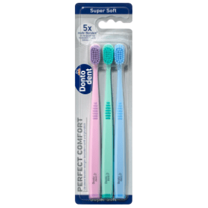 DONTODENT Perfect comfort četkica za zube super mekana 3kom