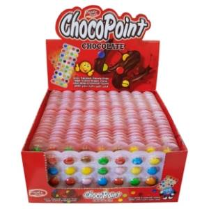 Dražeje CHOCO POINT 20g