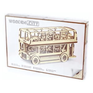 Drveni Londonski autobus WOODEN CITY