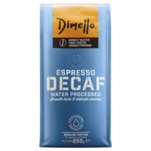 Espresso Kafa DIMELLO Decaf mlevena 250g