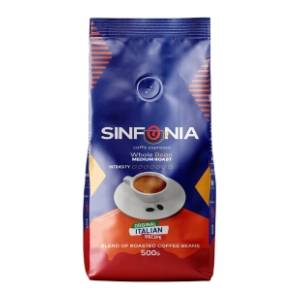 Espresso kafa SINFONIA u zrnu 500g