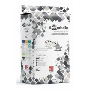 FERRIBIELLA Carbon prostirke 60x60cm 20kom
