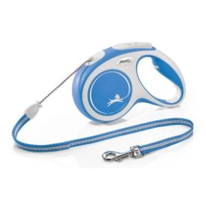 FLEXI Comfort cord povodac za pse M 5m plavi