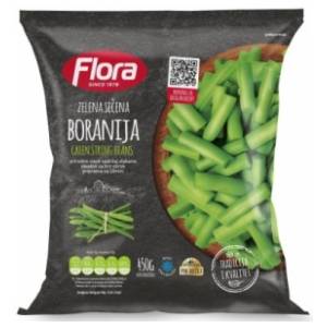 FLORA zelena boranija 450g