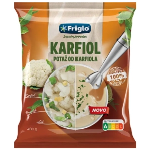FRIGLO potaž od karfiola 400g