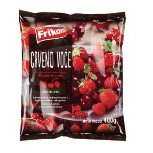 FRIKOM crveno voće 400g