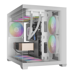 GAMDIAS kućište Aura GC10M V2 ARGB