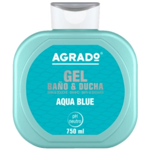 Gel za tuširanje AGRADO Aqua blue 750ml