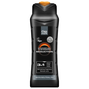 Gel za tuširanje CIEN MEN 3u1 400ml