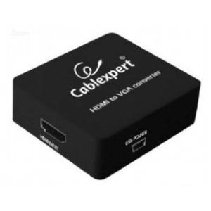GEMBIRD konverter HDMI (ž) na VGA (ž) + 3.5 mm